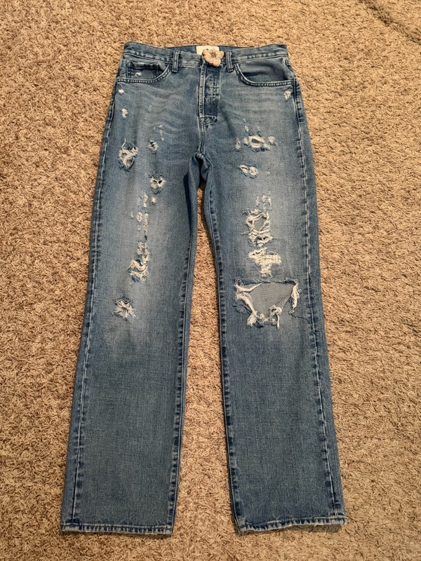 EUC 7 For All Mankind Jeans – Easy Straight – WOMENS tag=28 (MEASURED 30×30)