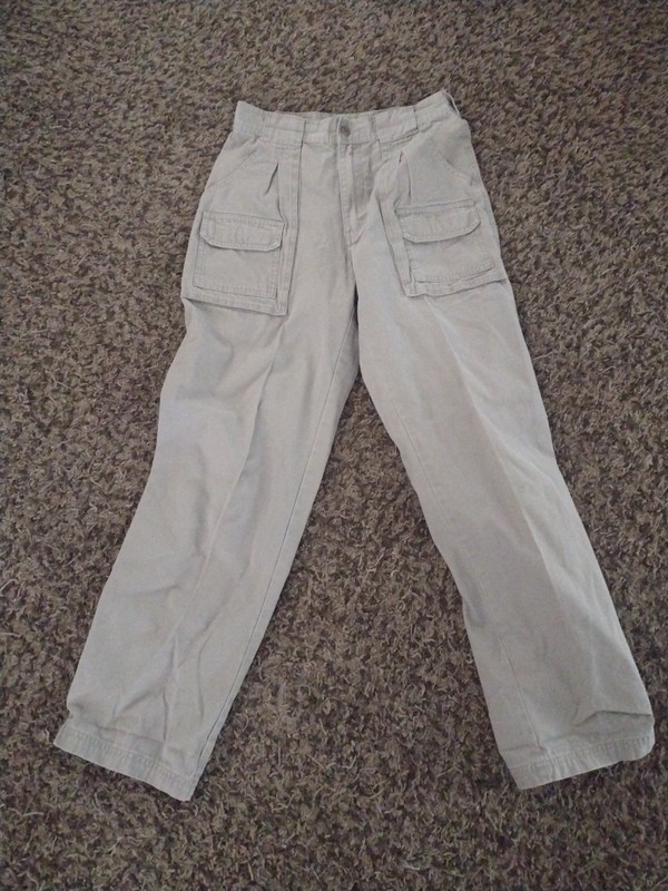 Cabela’s 7-Pocket Hiker Women’s Size 6 Pants Tan Khaki Cargo