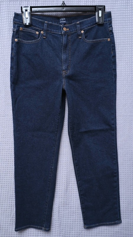 J.Crew Stovepipe Size 30 Women’s Jeans 94% Cotton 5% Polyester 1% Elastane 11-in
