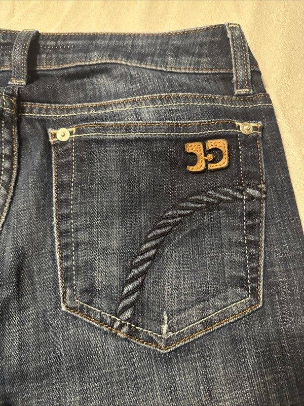 Joe’s Jeans Honey Fit Boot Cut Rider Women’s Stretch Flared Jeans Size 26 X 33