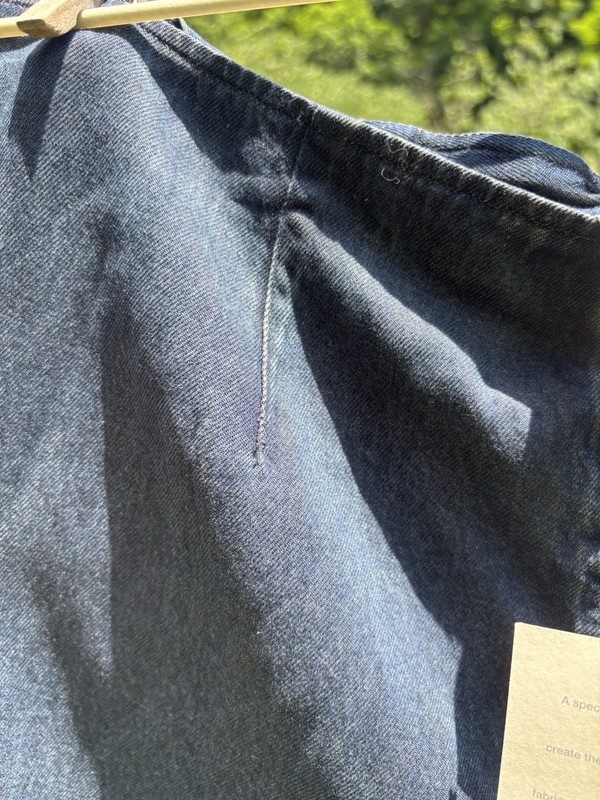 J. Jill Size 14 100% Tencel Authentic Wash Capri Zipper 43-6156 gallery