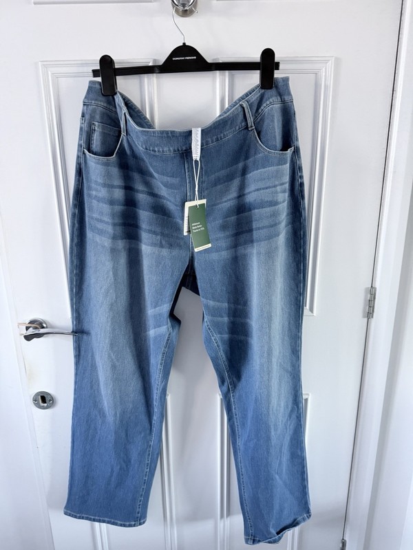 Women's Halara Flex High Visit › Waisted Wide Leg Washed 2XL New With Tags