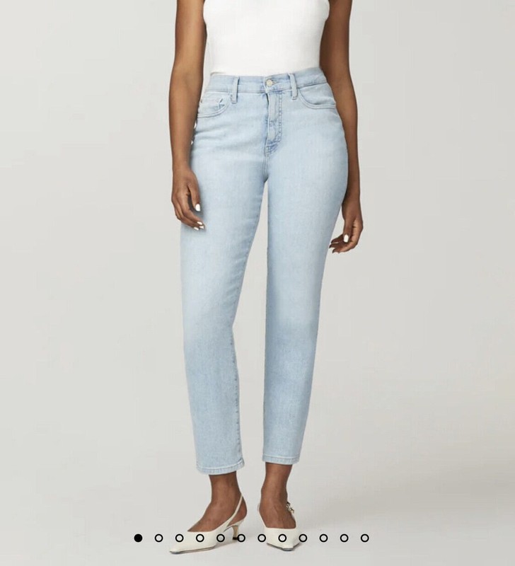 Warp + Weft jeans high rise JAC Jackson Hole Girlfriend 2/26 New without tags !