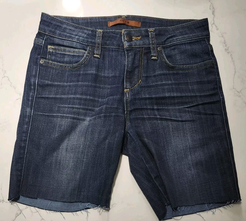 Joe’s Women’s Mid Rise Skinny Jeans in Retta 5 Pocket Blue Size 25 – *SHORTS*