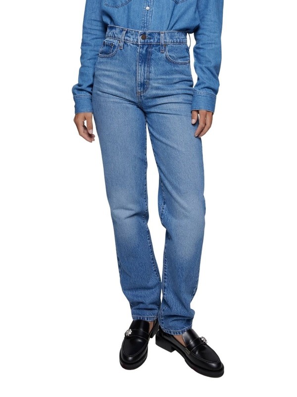 NOBODY DENIM ANDI JEAN CONFIDENCE BLUE Size: 24 RRP $229