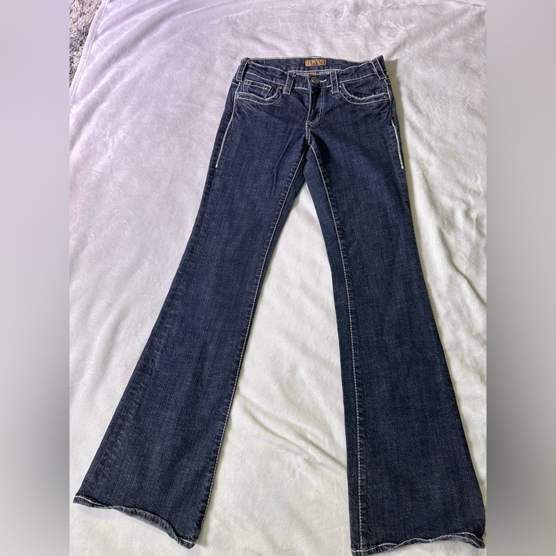 Classic Indigo Flare Jeans