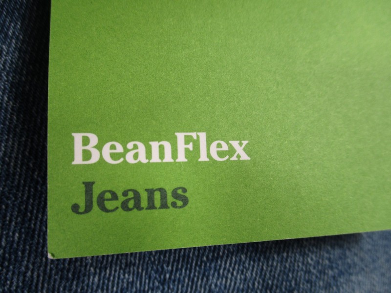 -NWT L.L. Bean BeanFlex Jeans Slim Leg High Rise Ankle Women Vintage Faded Sz 12 gallery