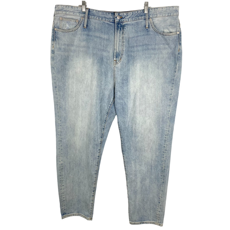 Madewell The Perfect Vintage Jean Size 37 in Fitzgerald Wash Blue NWT JE-409