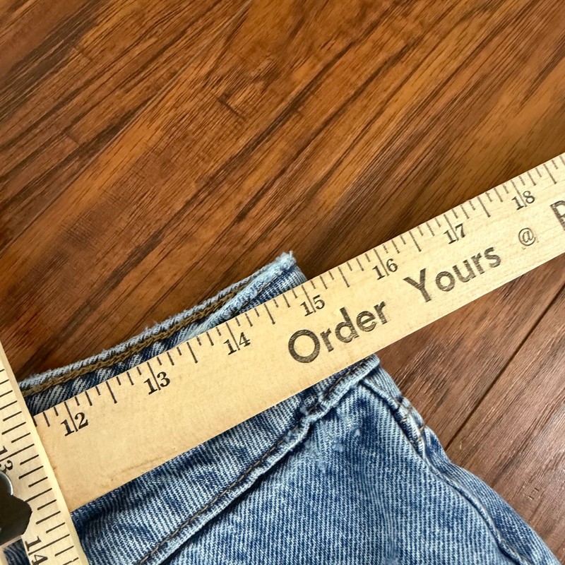 Levis Superlow Jeans Womens 29 Wide Leg Straight Relaxed Loose Distressed 29x30 gallery