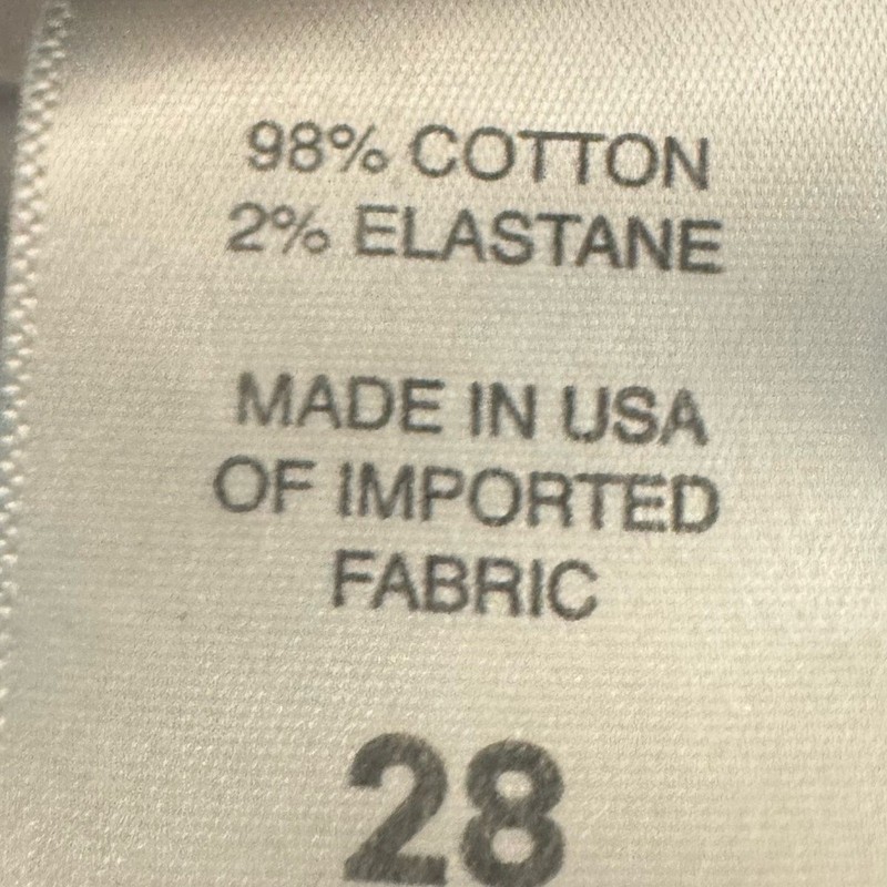 AMO Bella Lightly Distressed Jeans Size 28 gallery