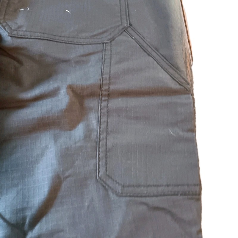 Ridgecut Womens Pants Carpenter Work Painters Jeans Obsidian Gray Size 12 NEW gallery