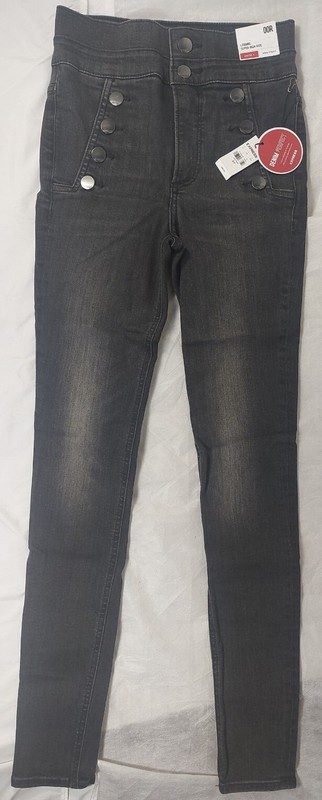 Legging Super Hight Rise Size 00R Women's Jeans. gallery