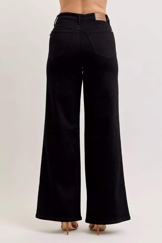 High-Waisted Wide Leg Jeans gallery