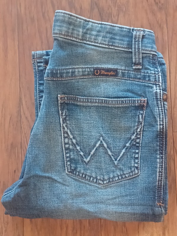 💙🐎🩵WRANGLER WILLOW ULTIMATE RIDING JEAN BOOTCUT 7/38 YO COWGIRLS!!🐴🤙