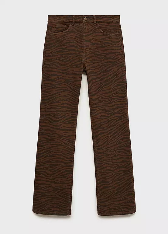 Mango Jeans Zebra – Size 8 – LB 3099