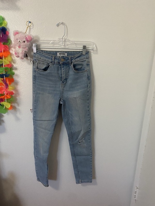 Blue Wax Jeans