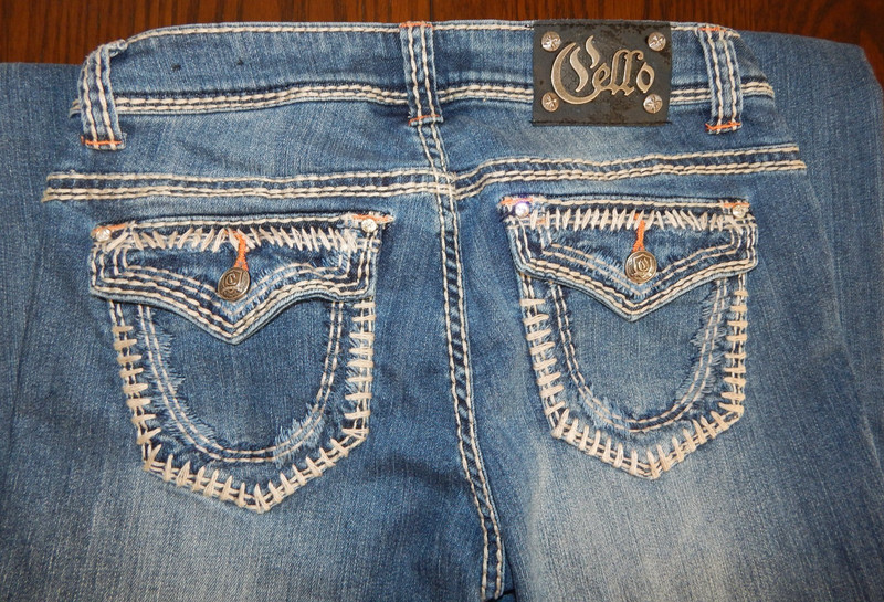 Cello Womens Denim Jeans Size 7 CLEAN