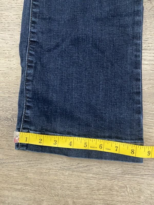Studio Blue Women’s High Rise Boot Cut Jeans BSize 30 Stretch Casual gallery