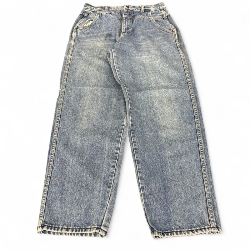 Bonjour VTG 90s Y2K baggy jeans Skater Grunge