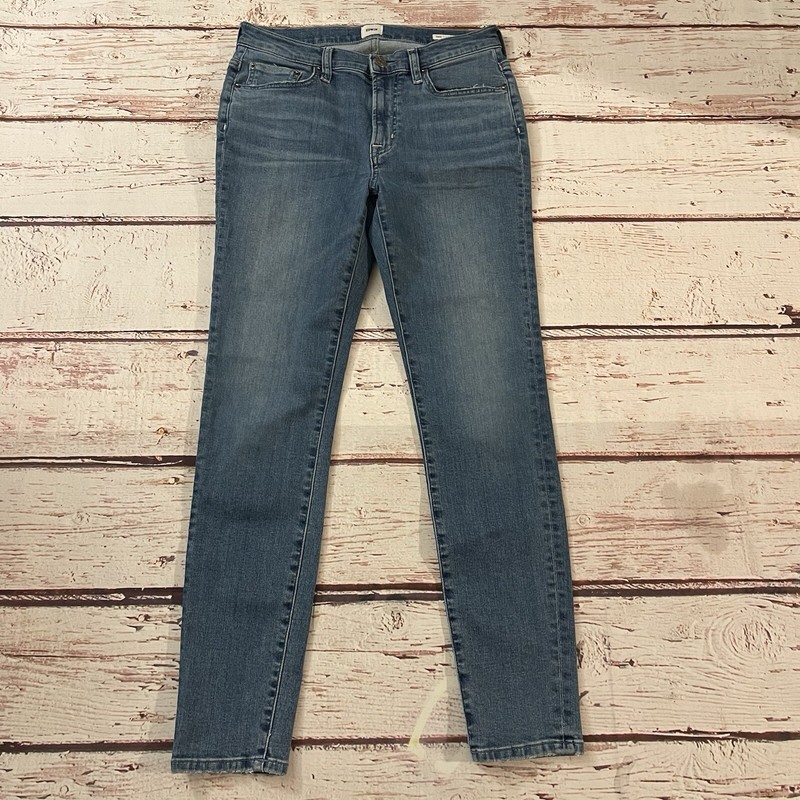 Edwin Jeans Pixie 9” Mid Rise Skinny Size 27 Women’s Inseam 27”