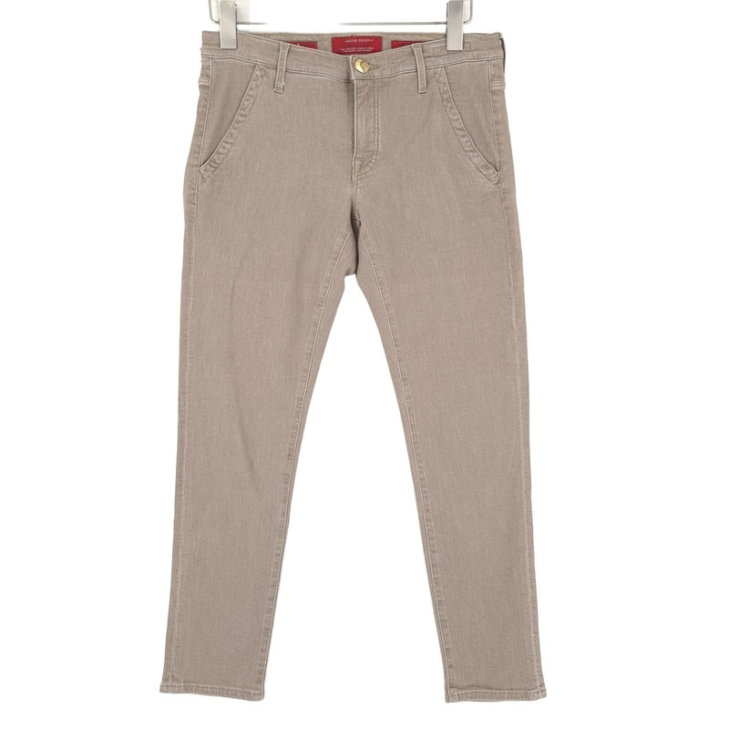Jacob Cohen Jeans Alexia Women Stretch Relaxed Boyfriend As9 Size W25 L28