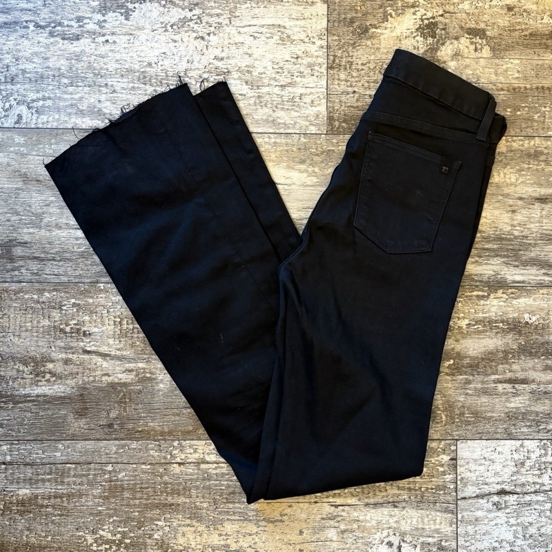 Joe’s Jeans Flawless Honey High Rise Curvy Boot 27 Black Nightfall
