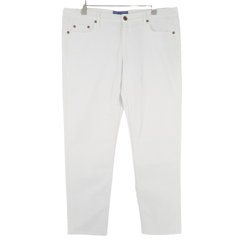 Jacob Cohen Jeans Tuffet Women Stretch Relaxed Boyfriend Pq6 Size W32 L30