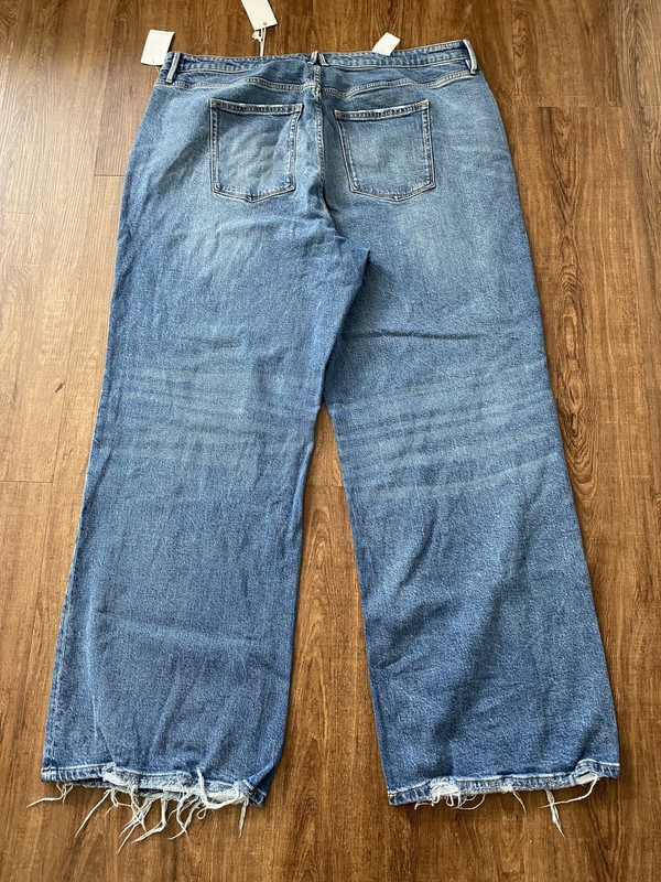 Good American Good Ease Jeans Woman size 18