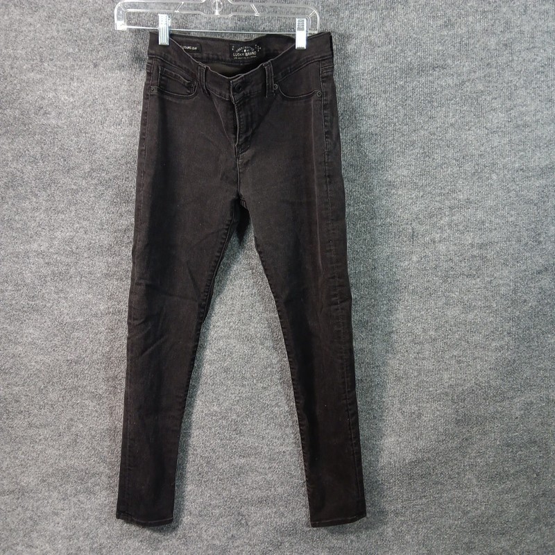 Lucky Brand Jean Leggings Brooke Legging Jean Handcrafted LA Cali Denim 8 / 29A