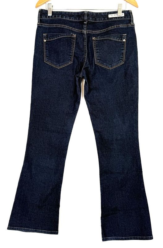 Express Womans Size 6R Jeans 32X31 Stella Boot Reg Fit 5 Pocket Stretch Classic gallery