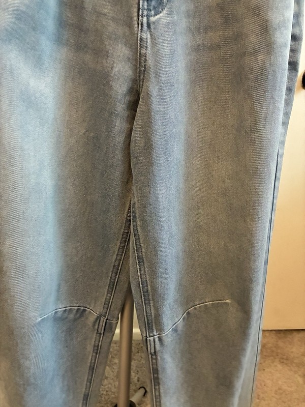 Size W28 L38 Chelsea & Violet Blue Jeans Wide Leg Spring Summer Fall Winter gallery