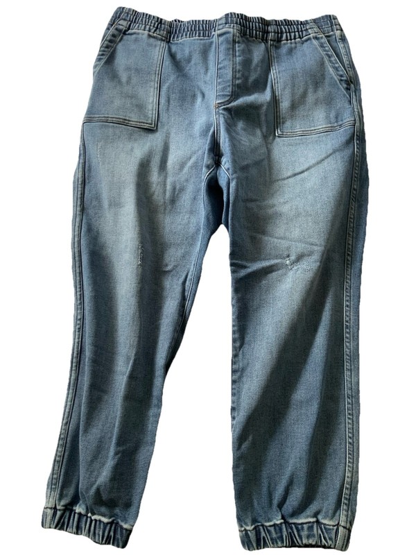 J. Crew Denim Drawstring Pant size XL