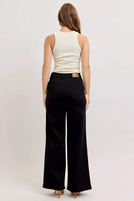 High-Waisted Wide Leg Jeans gallery