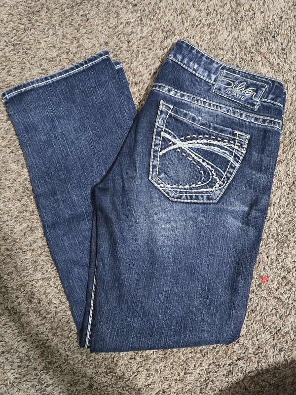 Women’s Silver Jeans Straight