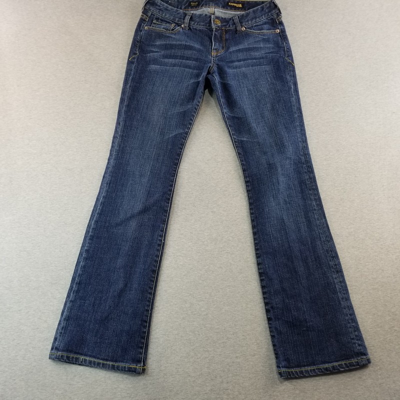 Express Jeans Women’s Sz 2 Dark Wash Normcore Nice Quality Cute Trendy Normcore