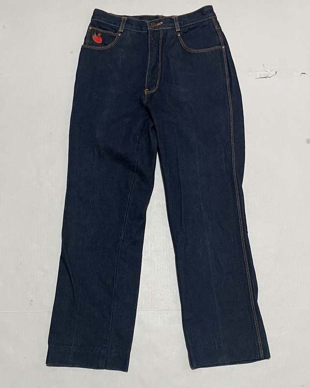 VTG RARE 80s Gloria Vanderbilt For Murjani Jeans Swan Size 8 X 25.5 Dark Wash