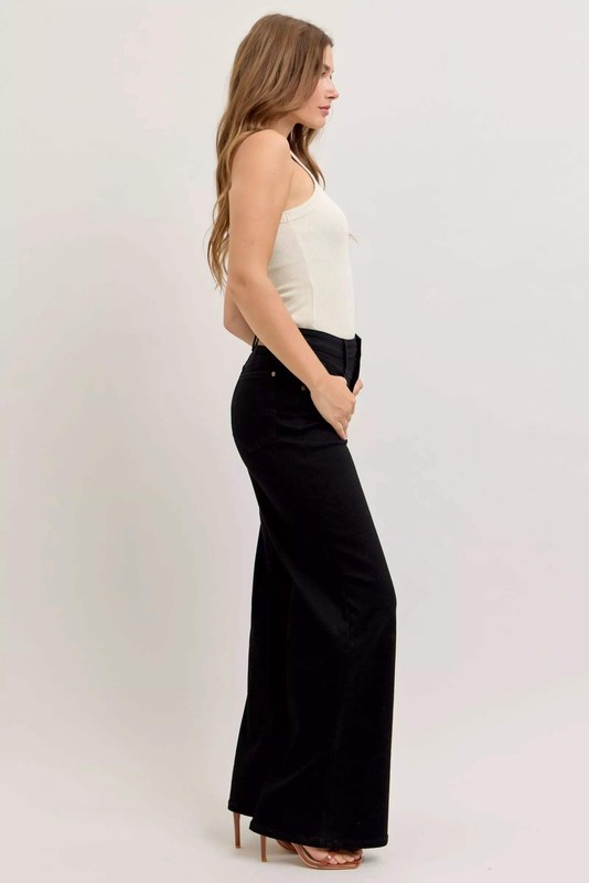 High-Waisted Wide Leg Jeans gallery