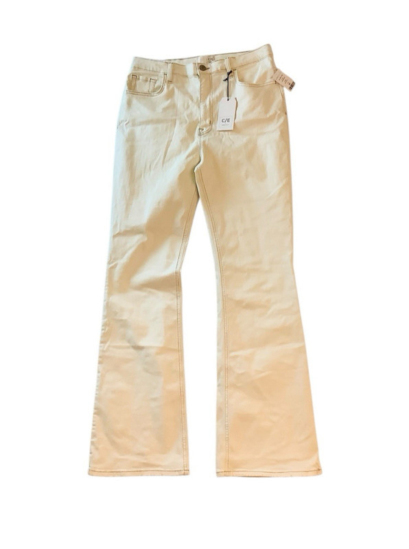 NWT C/E Current Elliott Bentonite High Rise Flare Jeans Women’s Size 32