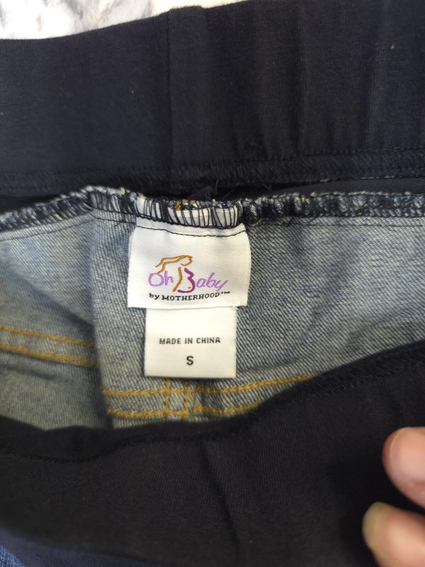 Belly Cover Bootcut Maternity Jeans - Oh Baby by Motherhood gallery