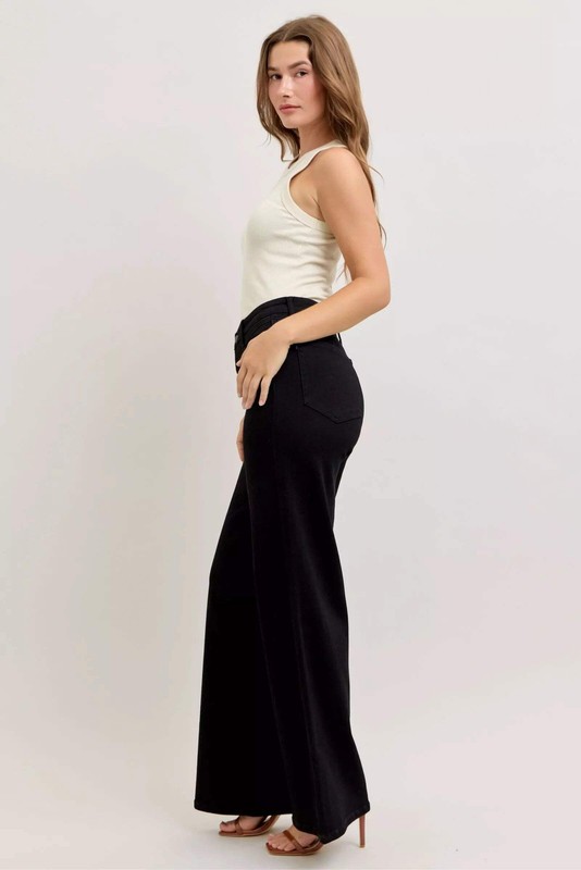 High-Waisted Wide Leg Jeans gallery