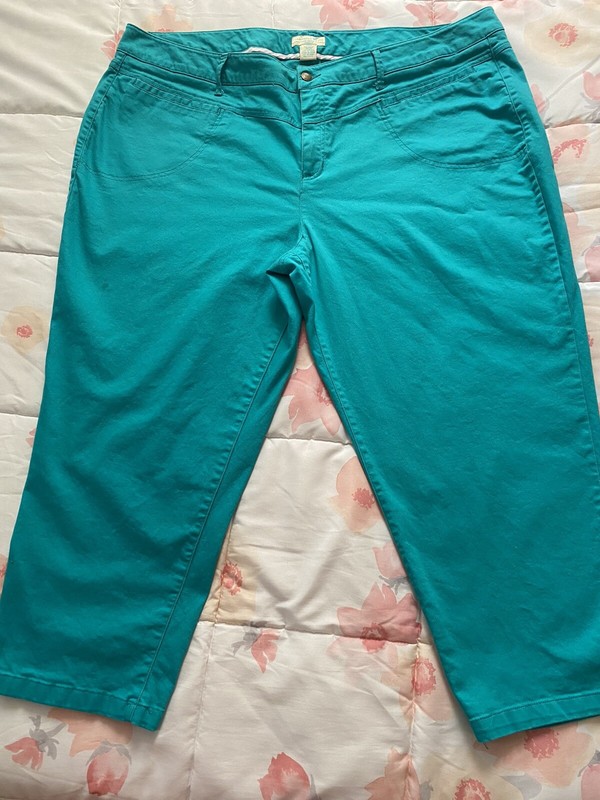 Caribbean Joe Island Supply Women’s Plus Sz 24W Pants