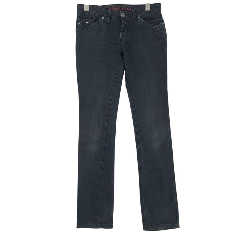 Vintage Tommy Hilfiger Jeans Victoria Women Straight He1 Size W28 L34