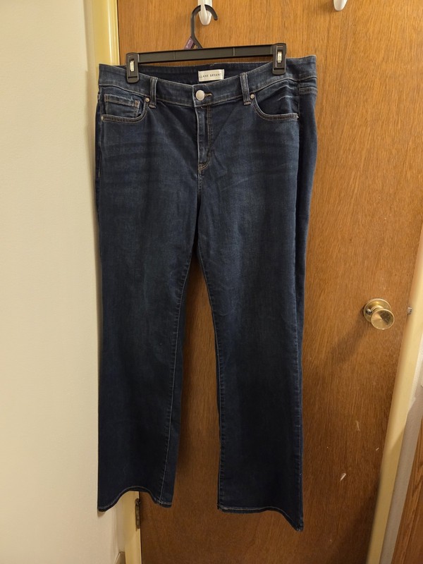 Lane Bryant Bootcut Jeans Womens 18L 18 Long Signature Fit Flex Magic Waistband