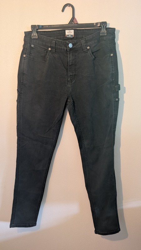 Ridgecut Toughwear Women’s Size 16 Black Pants Jeans
