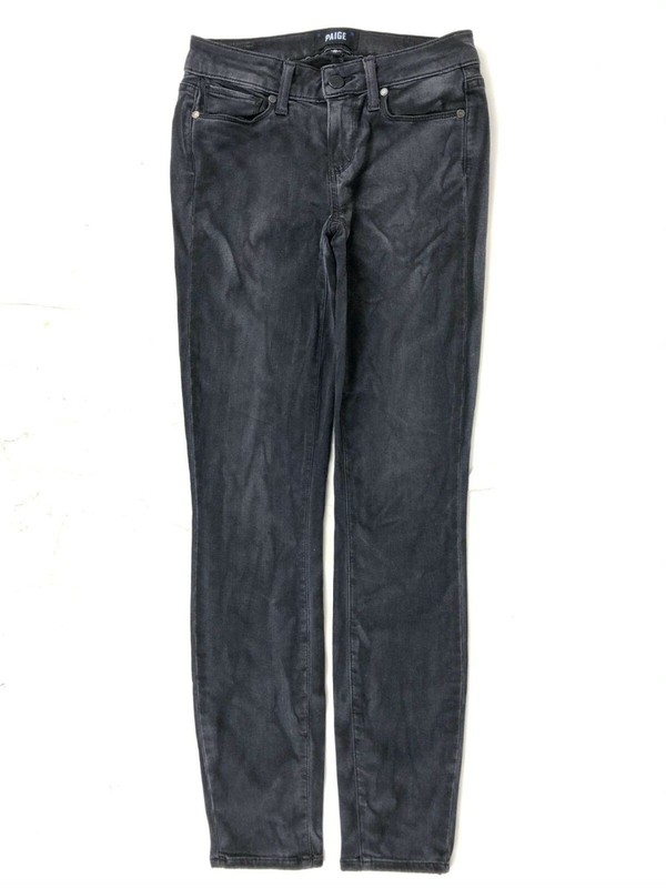 Women’s Paige Verdugo Ankle Jeans Size 25 Dark Wash