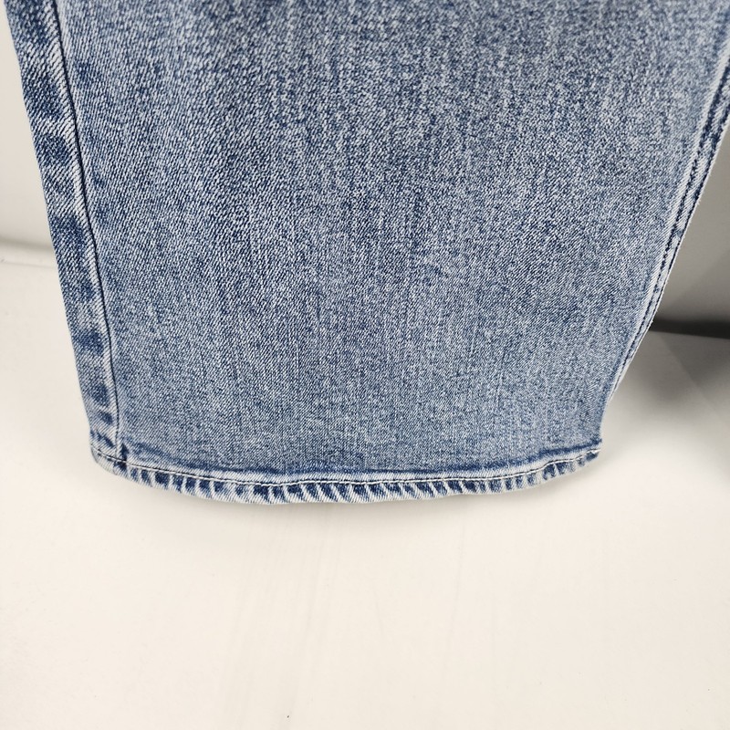 Silver Jeans Womens 28x31 Blue Be Low Cargo Low Rise Flare Denim NWT gallery