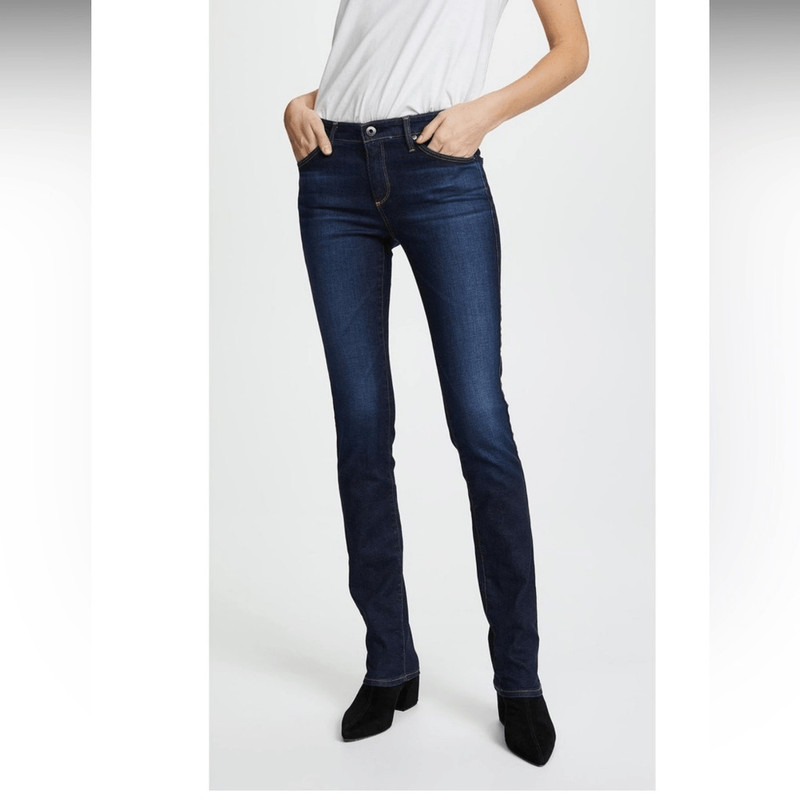 Adriano Goldschmied The Harper Essential Straight jeans size 25R.