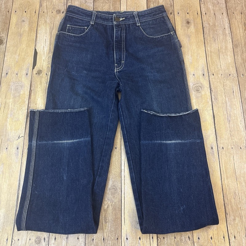 Jordache Jeans Men Vintage Made In Hong Kong Size 33 (29X34) gallery