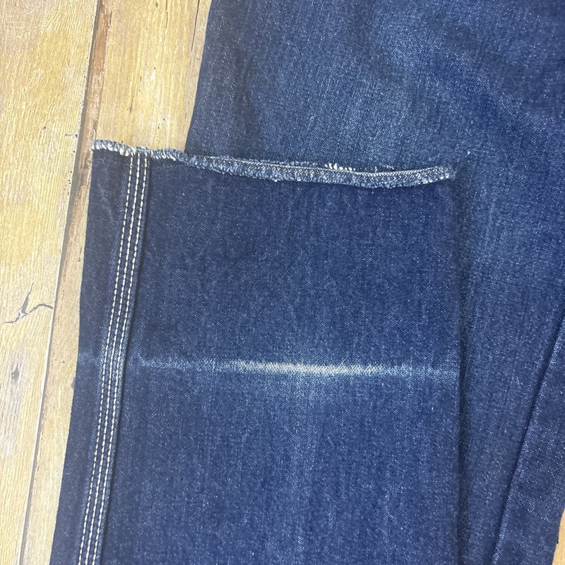 Jordache Jeans Men Vintage Made In Hong Kong Size 33 (29X34) gallery