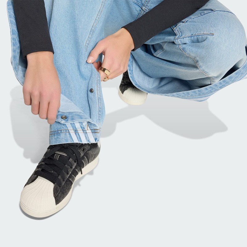 adidas Adilenium 5.0 Banana Overlay Denim Jeans Size 30x32 | Light Blue | KY5188 gallery